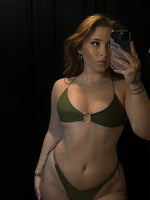 Load image into Gallery viewer, THE OLIVE BRALETTE TINI-T-KINI
