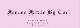 Femme fatale by tori custom made luxury swim and clothing 