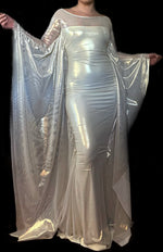 Load image into Gallery viewer, THE ANGELIQUE WING GOWN

