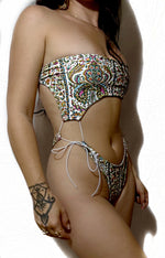 Load image into Gallery viewer, THE COLOMBIANA MONOKINI SET
